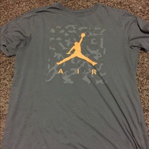 Jordan Camo Print T